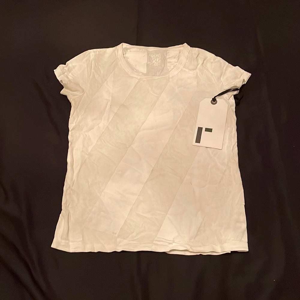 White Rogan Graphic Tee